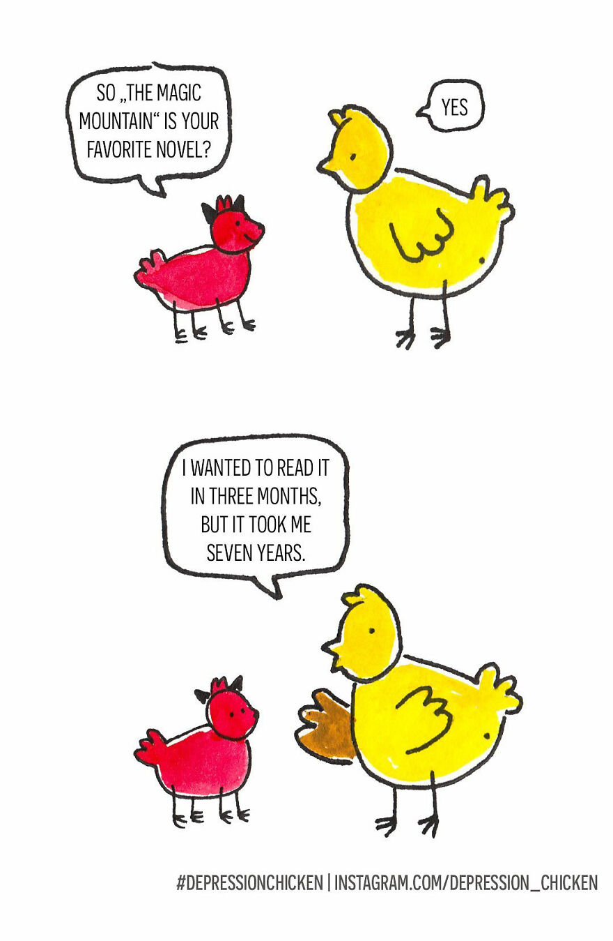 Hans Castorp, The God Of Procrastination