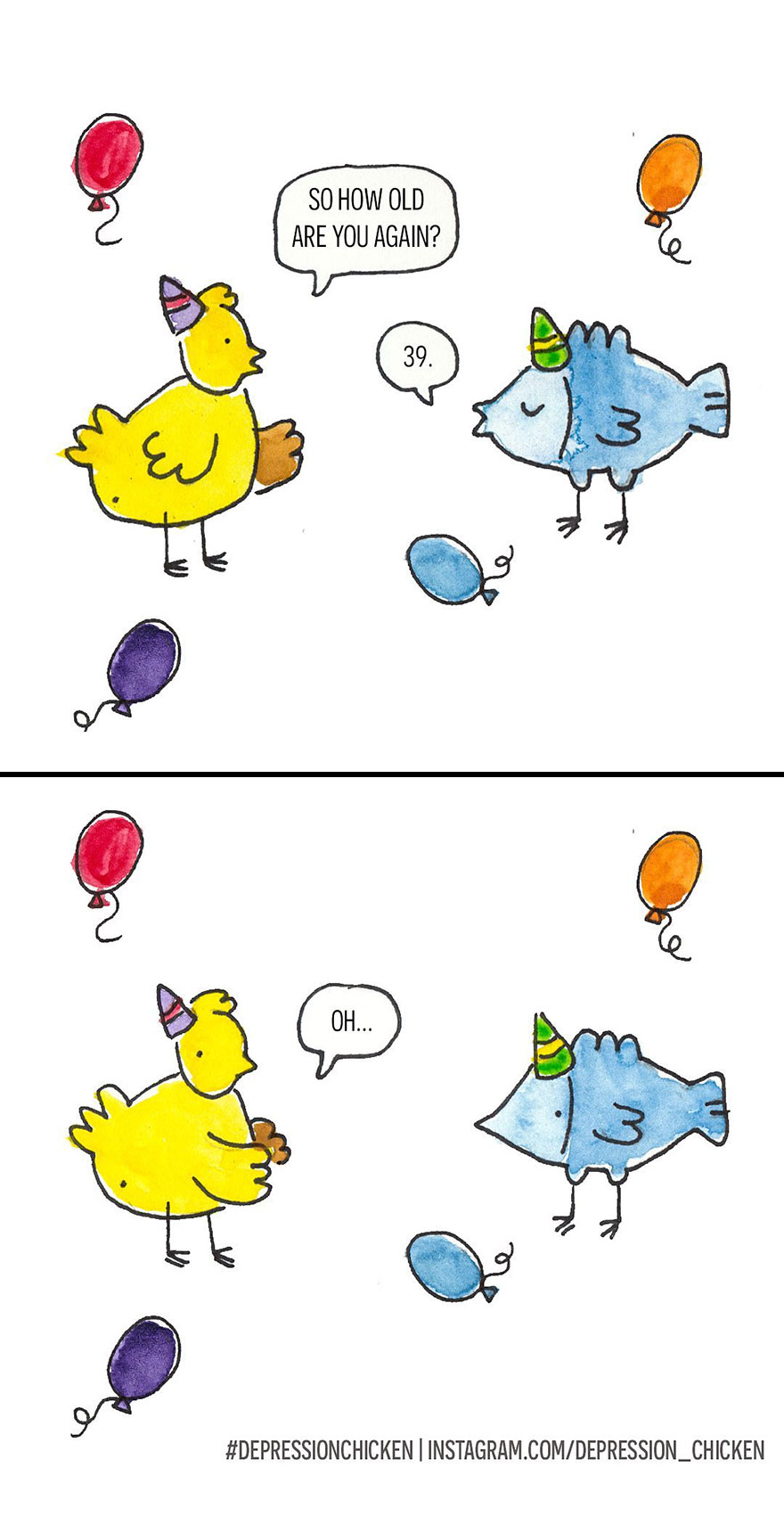 Happy Birthday, Birdfish!