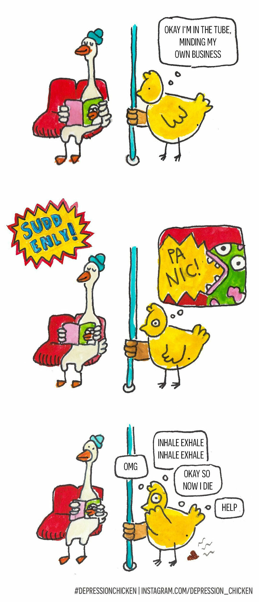 Me Everytime In The Tube