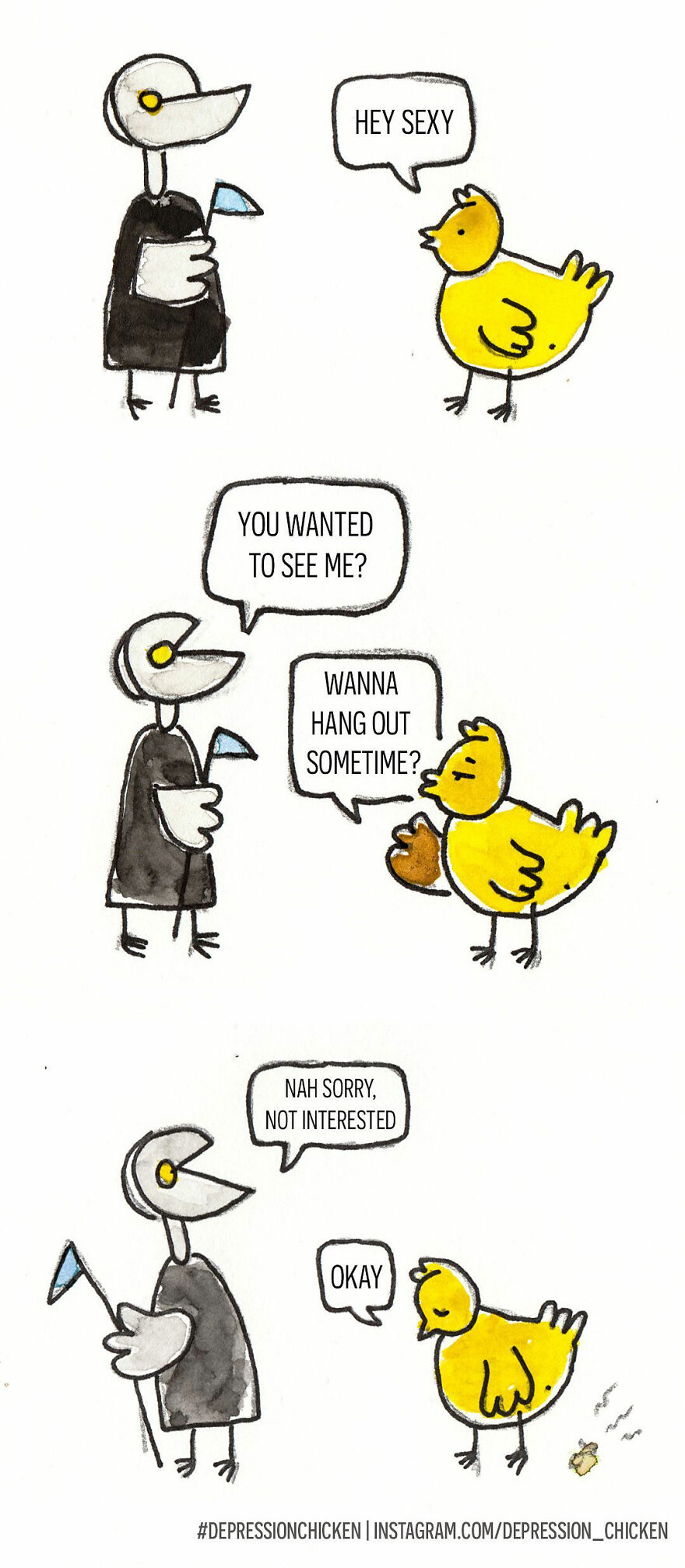 Me Flirting With Death