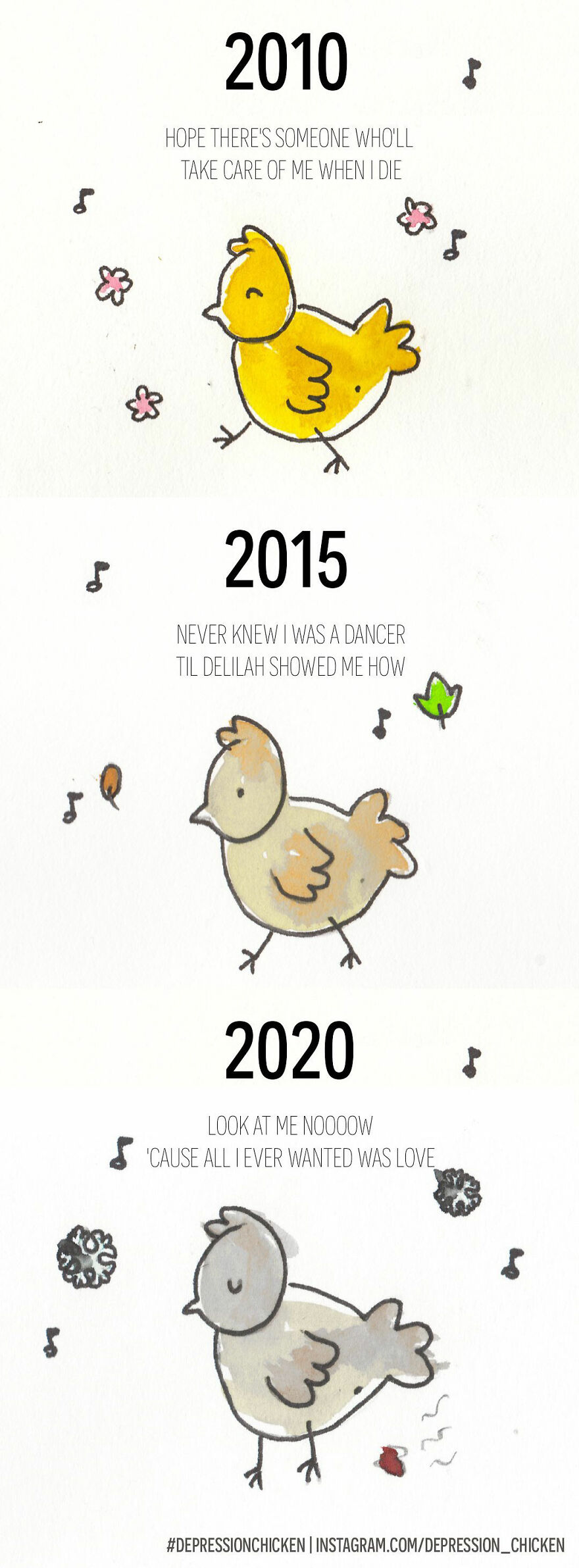 "You Should Listen To More Joyful Music"