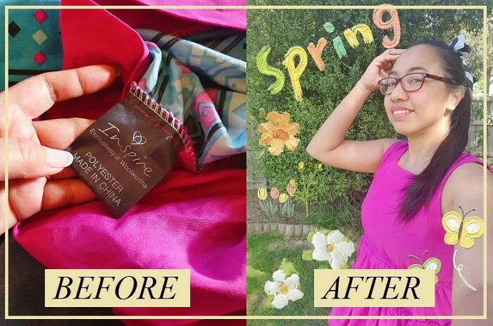 I Upcycled Old Duvet Cover, And Turn Them Into Fashionable Dresses I Upcycled Old Duvet Cover, And Turn Them Into Fashionable Dresses