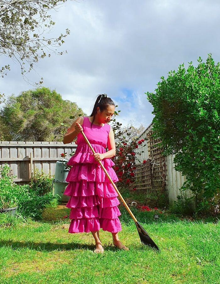 I Upcycled Old Duvet Cover, And Turn Them Into Fashionable Dresses I Upcycled Old Duvet Cover, And Turn Them Into Fashionable Dresses