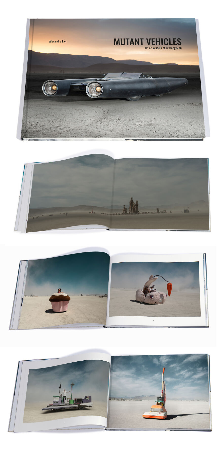 I Made A Book About Mutant Vechiles