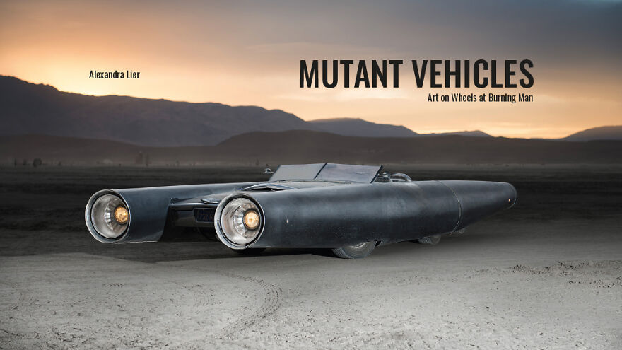 I Made A Book About Mutant Vechiles