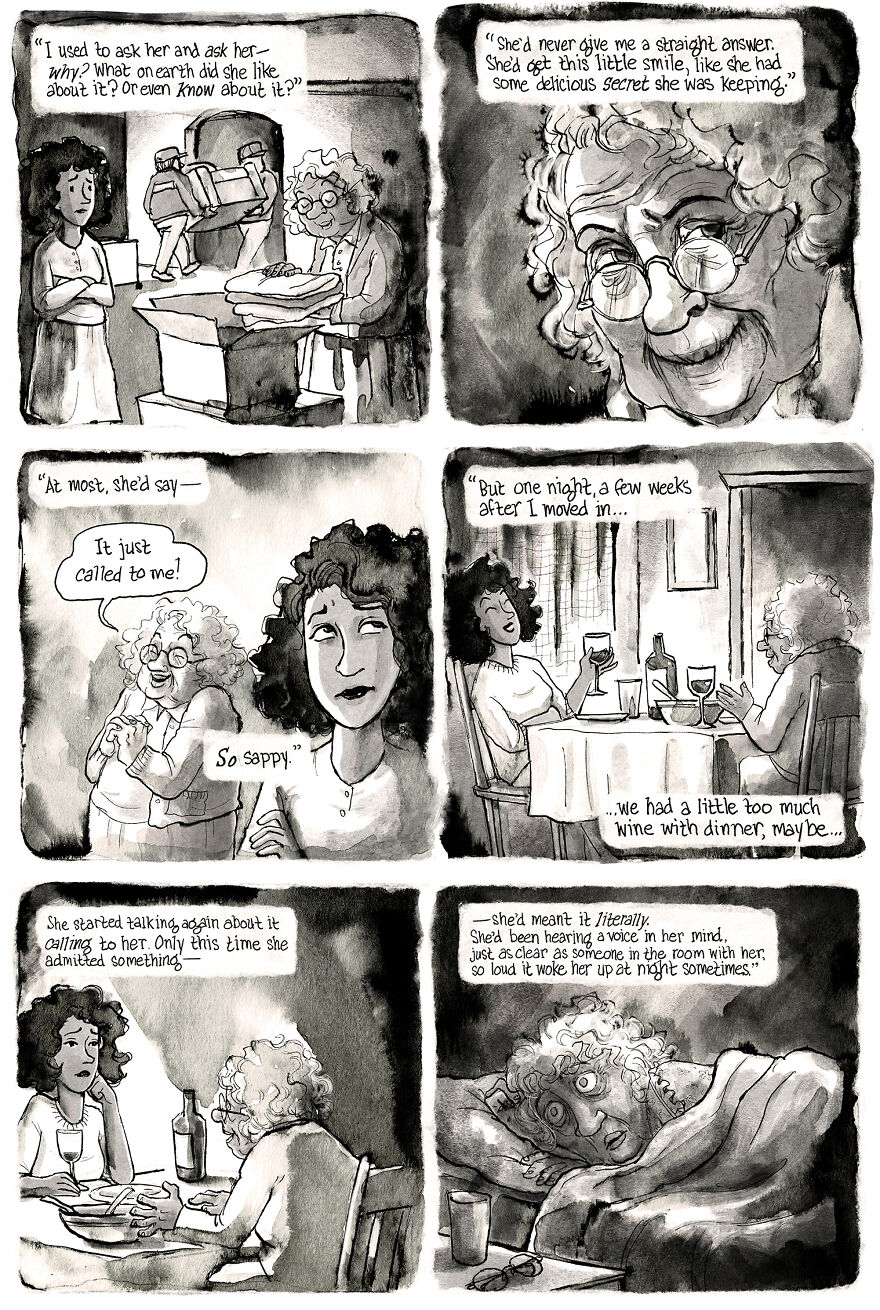 I'm Creating A Dark Comic Series That's Full Of Creepy Small-Town Secrets (Part 2 Of My Horror Webcomic) I'm Creating A Dark Comic Series That's Full Of Creepy Small-Town Secrets (Part 2 Of My Horror Webcomic)