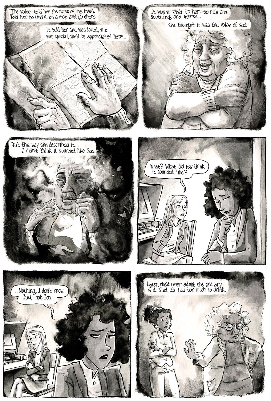 I'm Creating A Dark Comic Series That's Full Of Creepy Small-Town Secrets (Part 2 Of My Horror Webcomic) I'm Creating A Dark Comic Series That's Full Of Creepy Small-Town Secrets (Part 2 Of My Horror Webcomic)