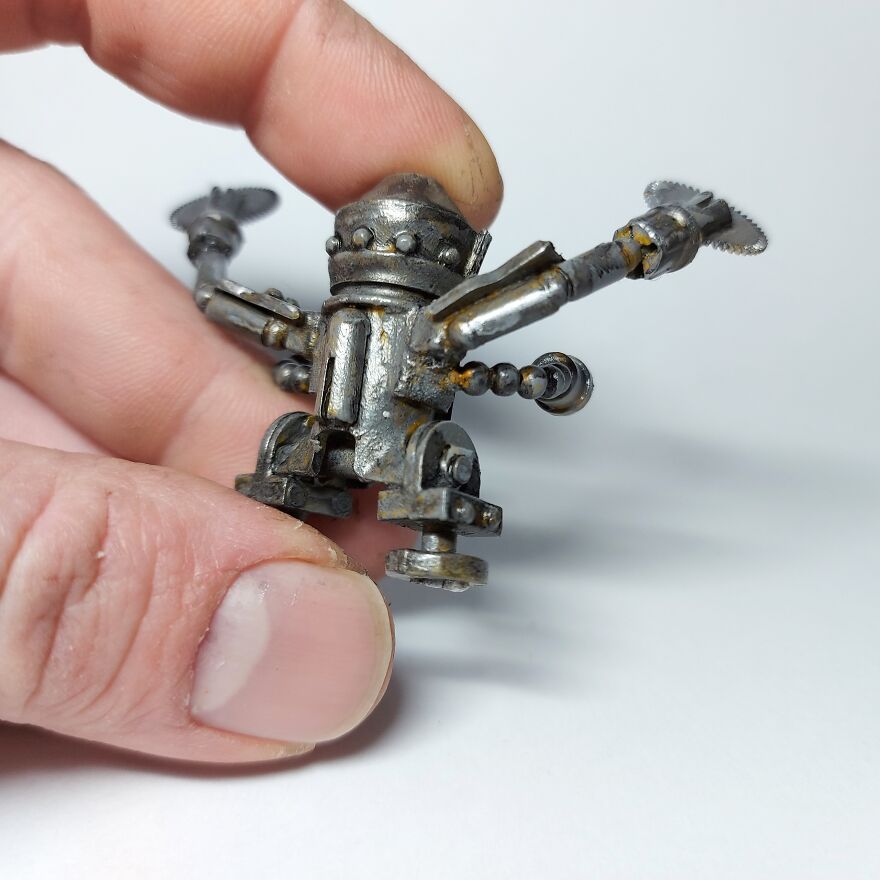 I Build Tiny Things From Recycled Materials I Build Tiny Things From Recycled Materials