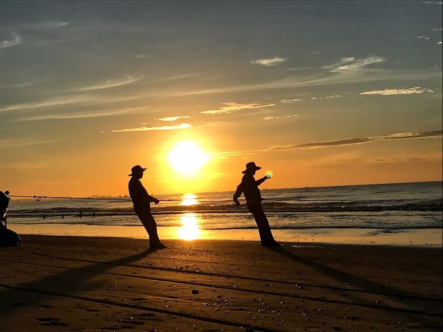 I Captured Fishermen In Vietnam With An iPhone