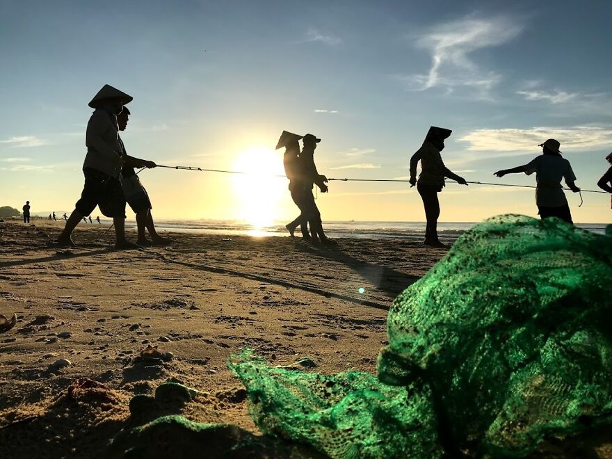I Captured Fishermen In Vietnam With An iPhone