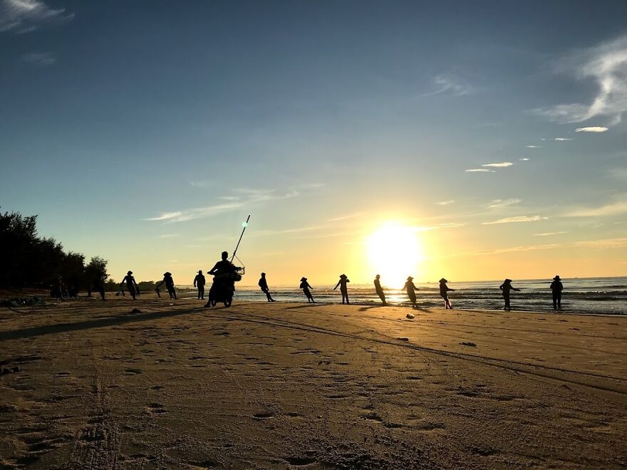 I Captured Fishermen In Vietnam With An iPhone