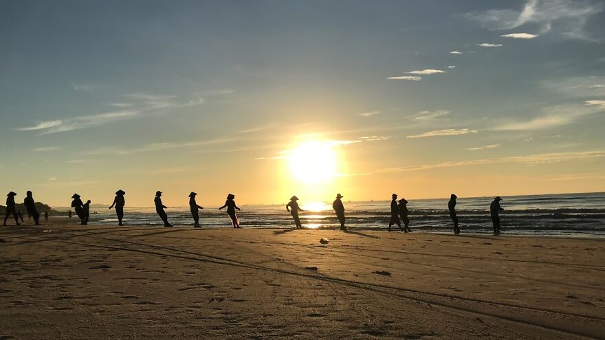 I Captured Fishermen In Vietnam With An iPhone