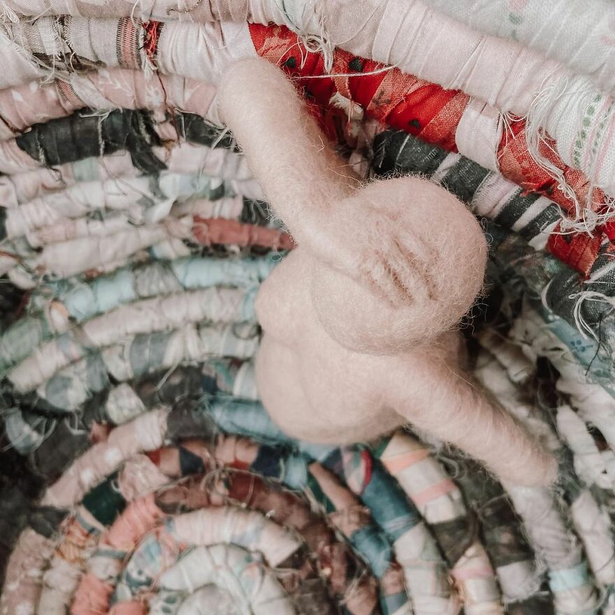 I Create Wool People For A Living