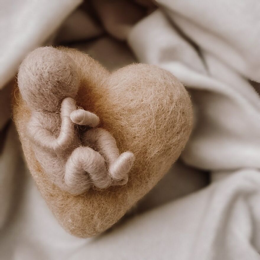 I Create Wool People For A Living