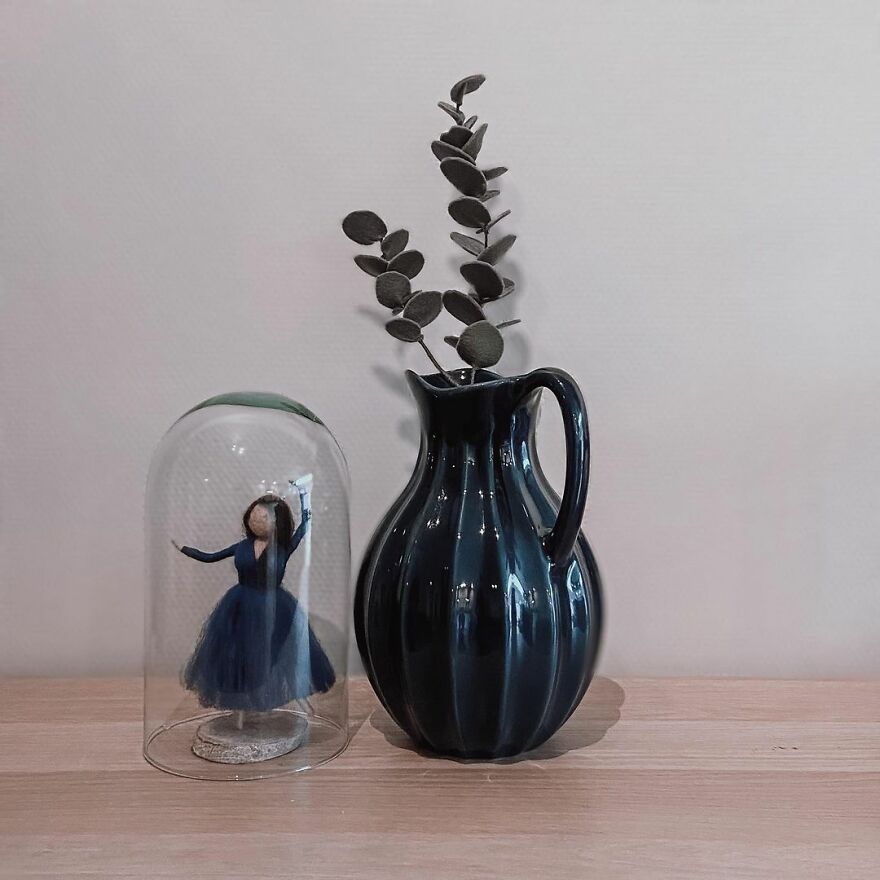 I Create Wool People For A Living