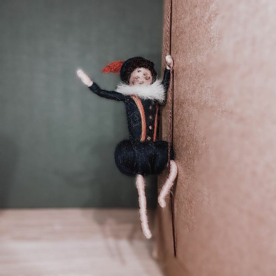 I Create Wool People For A Living