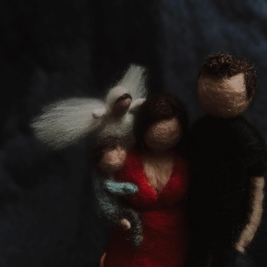 I Create Wool People For A Living