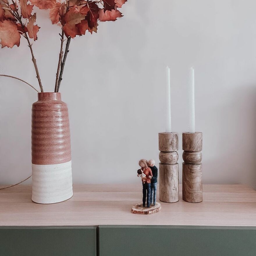 I Create Wool People For A Living