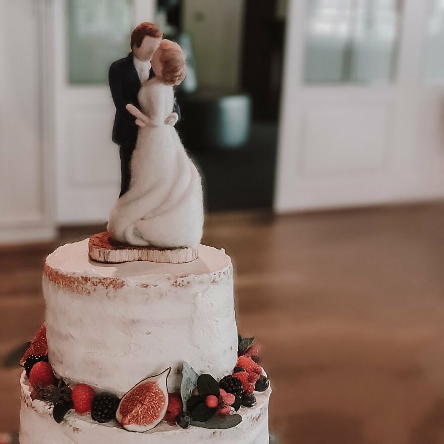 I Create Wool People For A Living