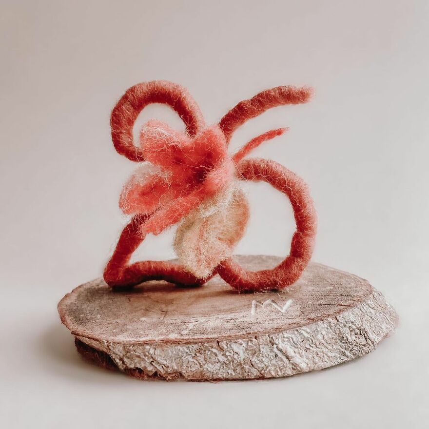 I Create Wool People For A Living