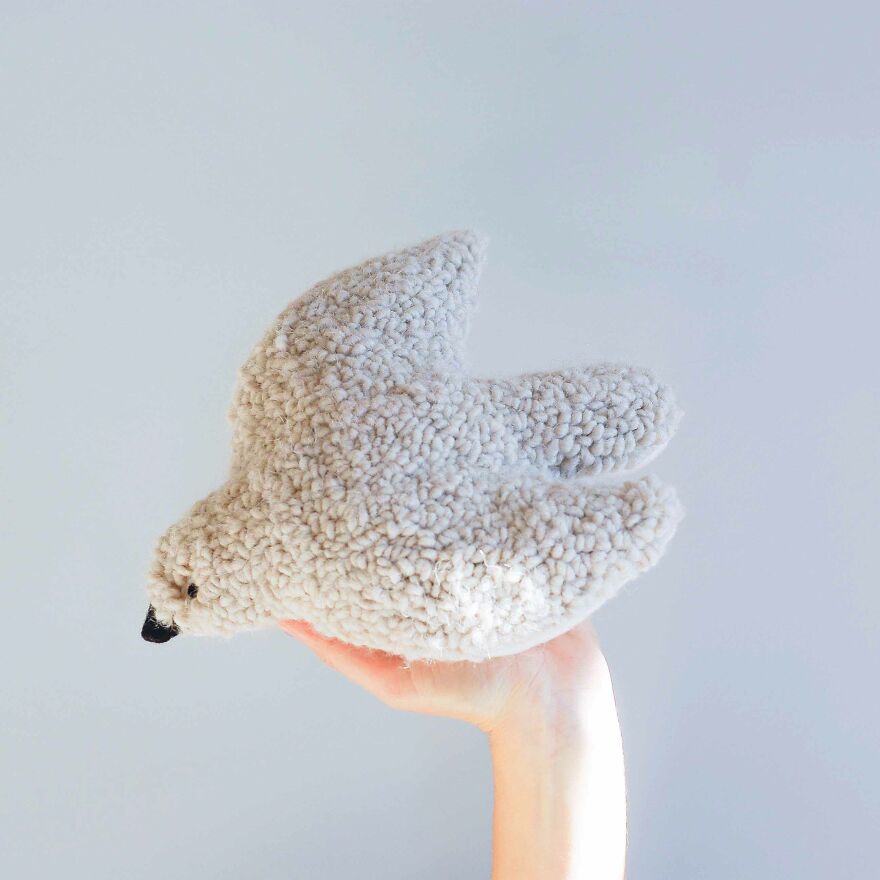 I'm A Textile Artist And I Paint With Wool