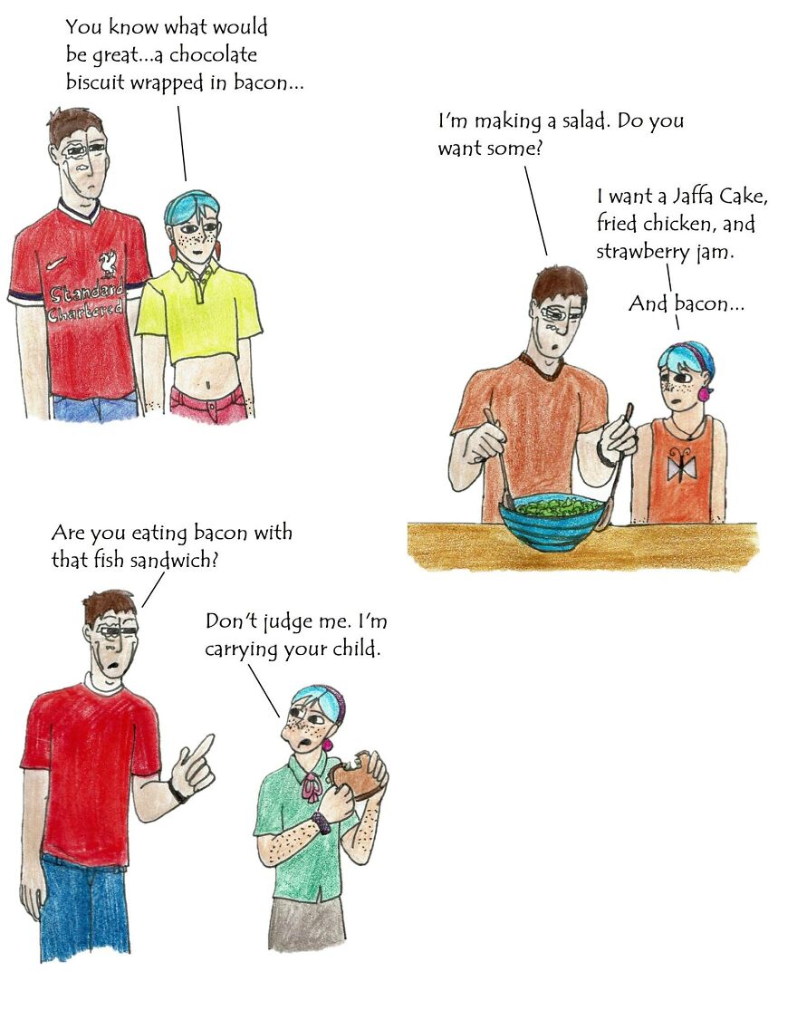 Fun Fact: Many Mums-To-Be Report Having A Heightened Sense Of Smell