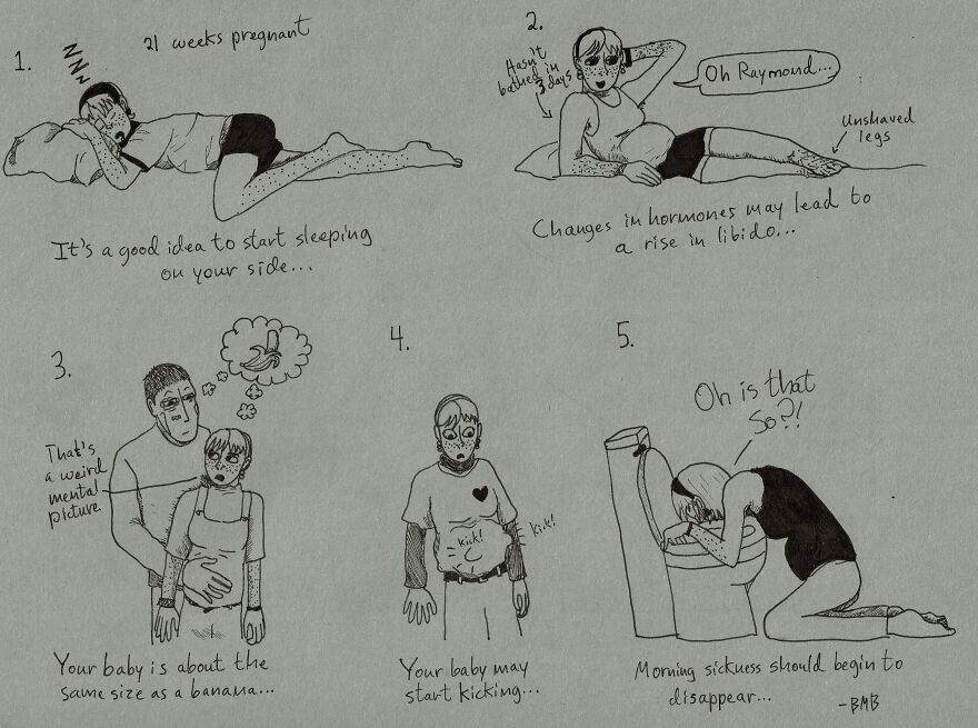 Fun Fact: During The Second Trimester, Mums-To-Be Begin To Feel Their Babies' Movements