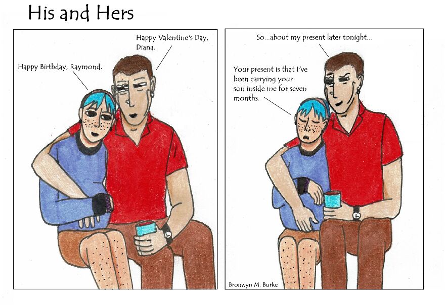 Fun Fact: Expectant Dads Aren't Going To Hurt The Baby During "Fun Times"