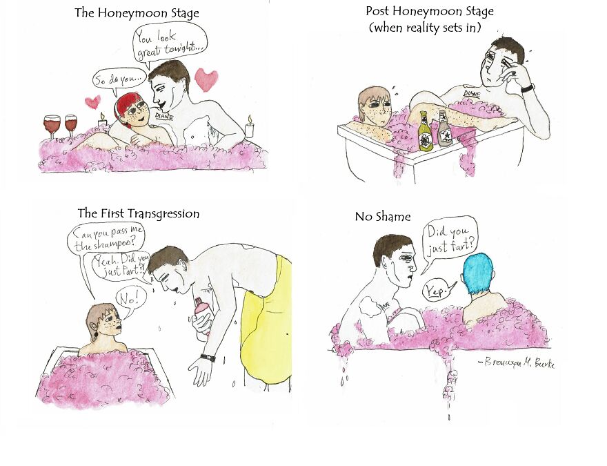 Fun Fact: Bathing With Your Partner Can Relieve Stress