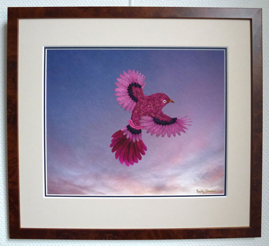 I Make Art From Pressed Dried Flowers And Plants I Make Art From Pressed Dried Flowers And Plants