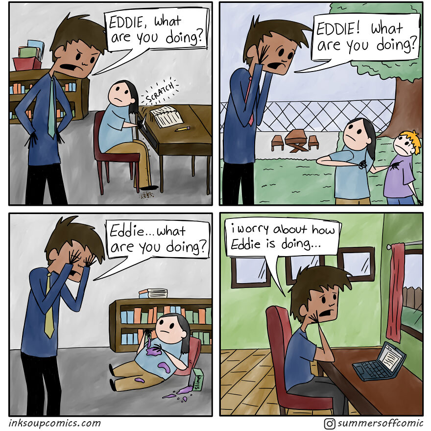 We All Have An Eddie To Worry About