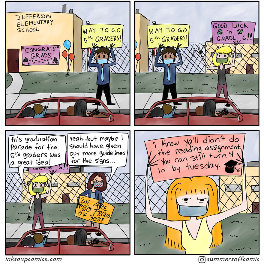 Social Distance Graduation