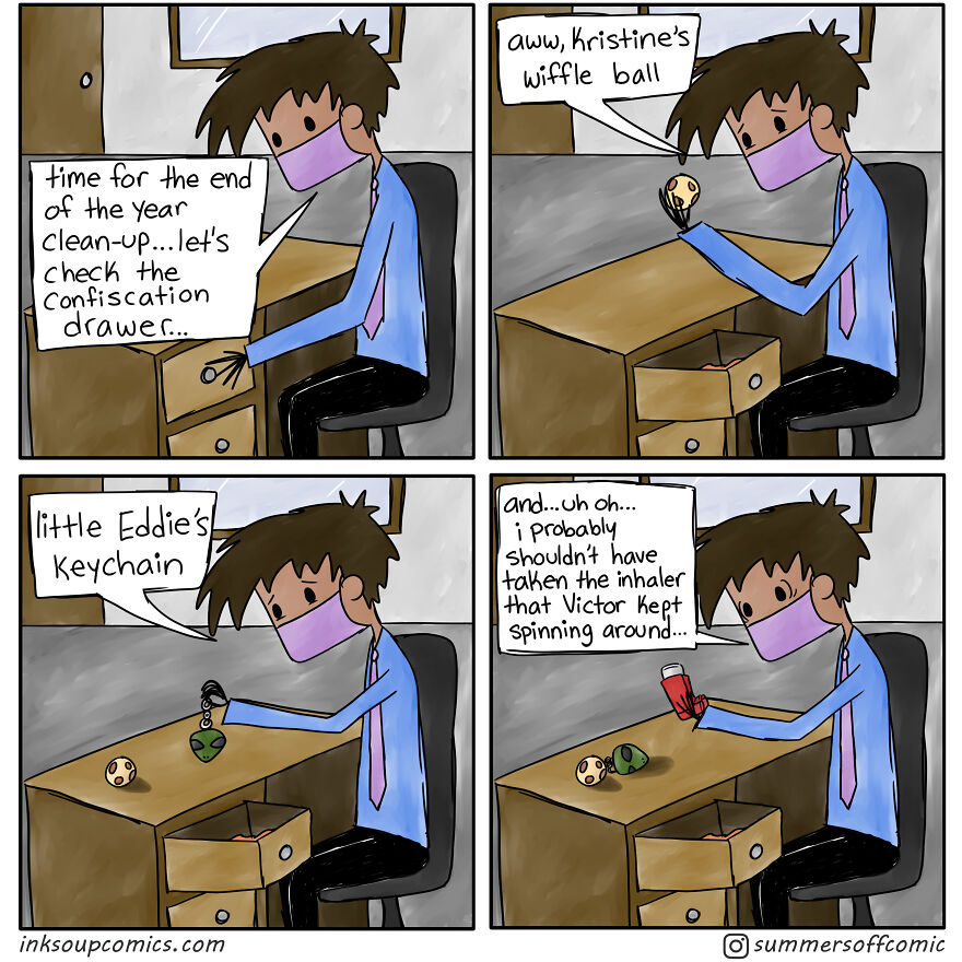 The Confiscation Drawer