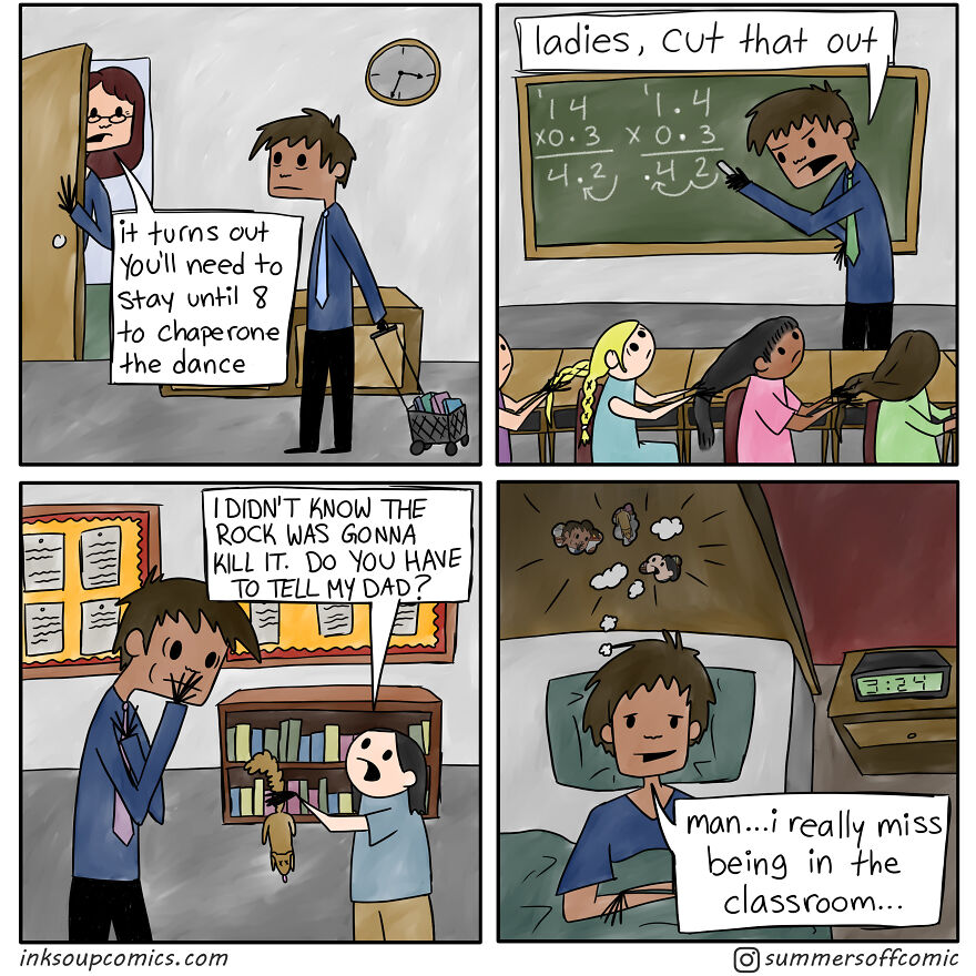 Dreaming Of Normalcy