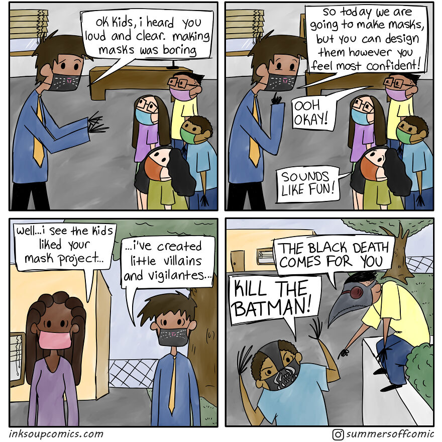 Making A Mask: A Creative Exercise