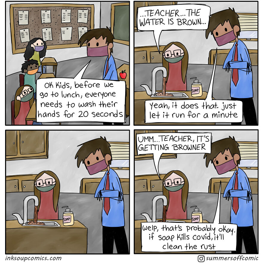 Wash Your Hands For 20 Seconds