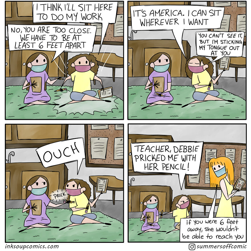 6 Feet Away At All Times