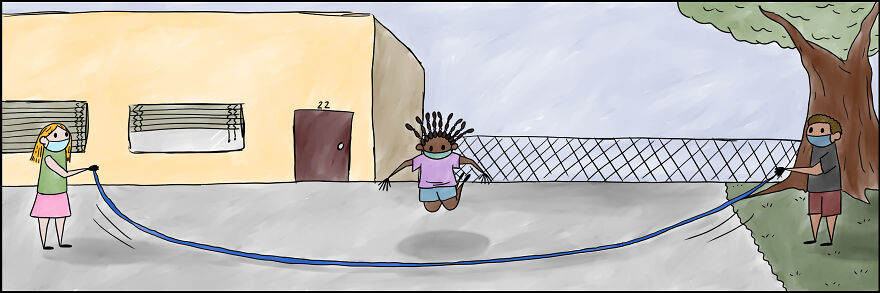 Social Distance Playground: Jump Rope