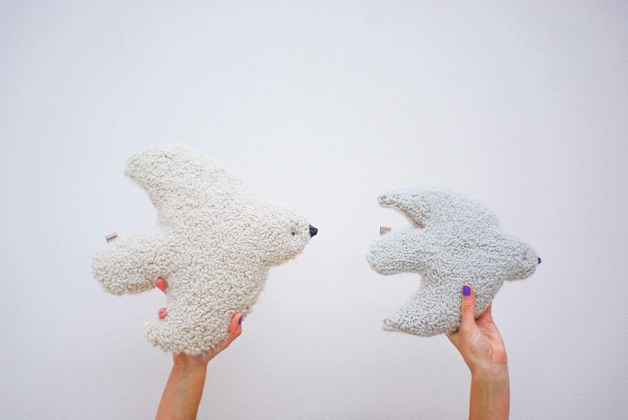 I'm A Textile Artist And I Paint With Wool