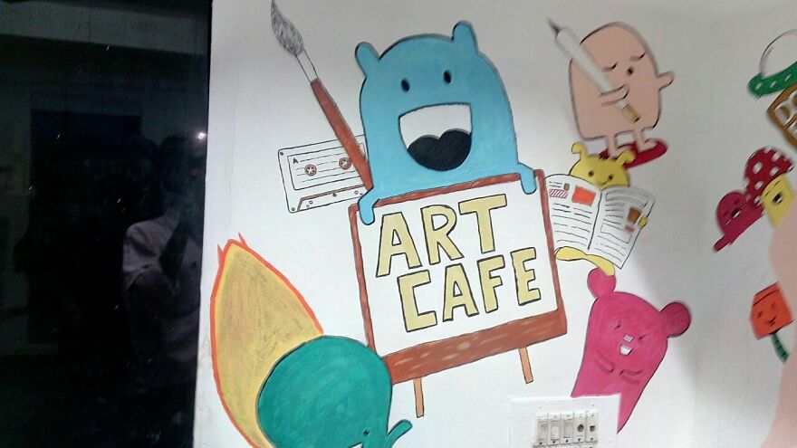 Doodling A Small Office At Bengaluru, India