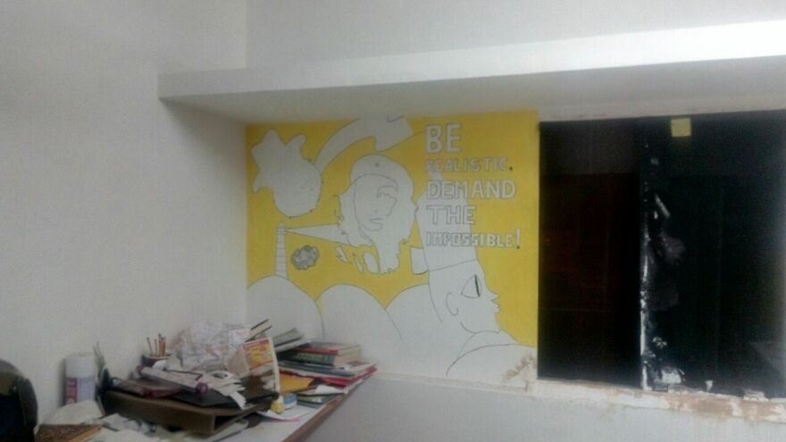 Doodling A Small Office At Bengaluru, India