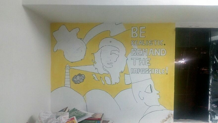 Doodling A Small Office At Bengaluru, India