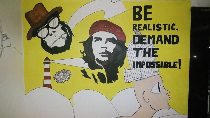 Doodling A Small Office At Bengaluru, India