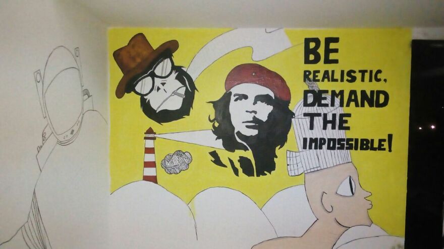 Doodling A Small Office At Bengaluru, India