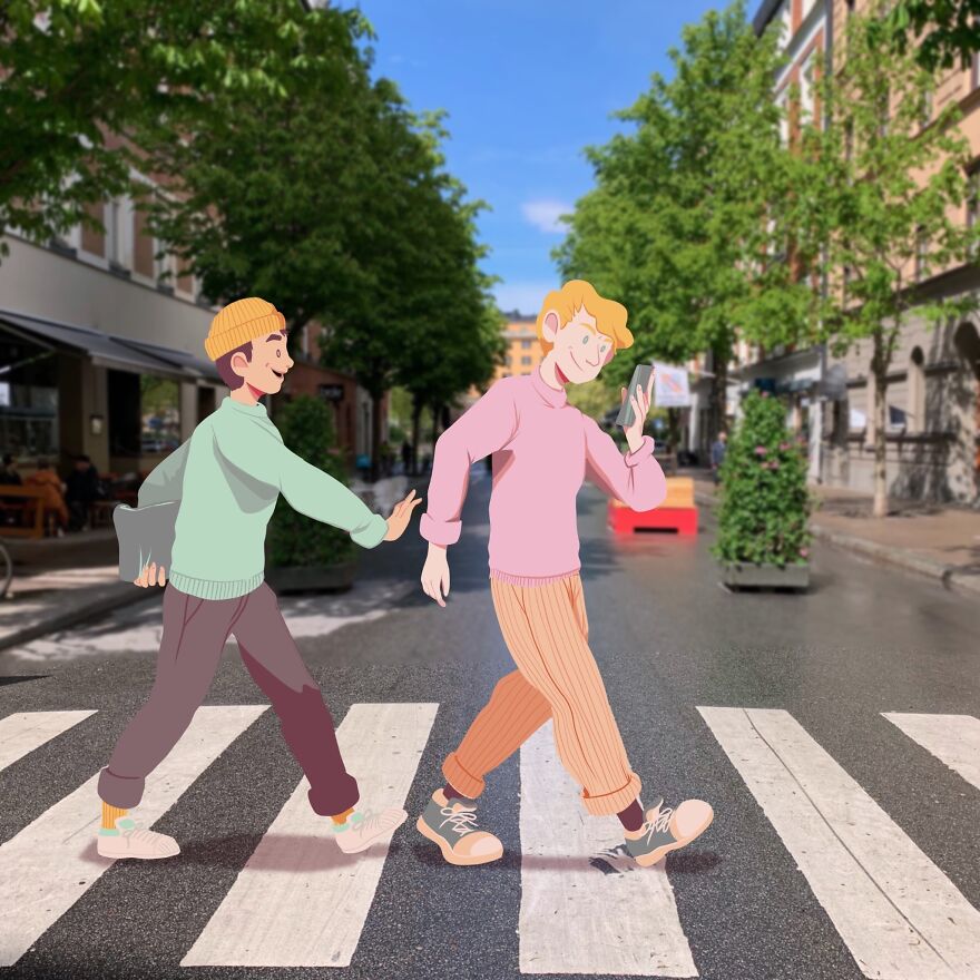 Day 57: Taking A Walk In Stockholm