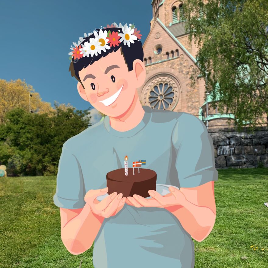 Day 60: Enjoying My Picnic Birthday Celebration