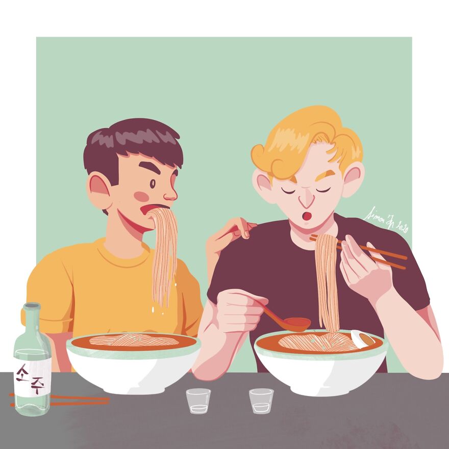 Day 63: Enjoying A Nice Bowl Of Ramen