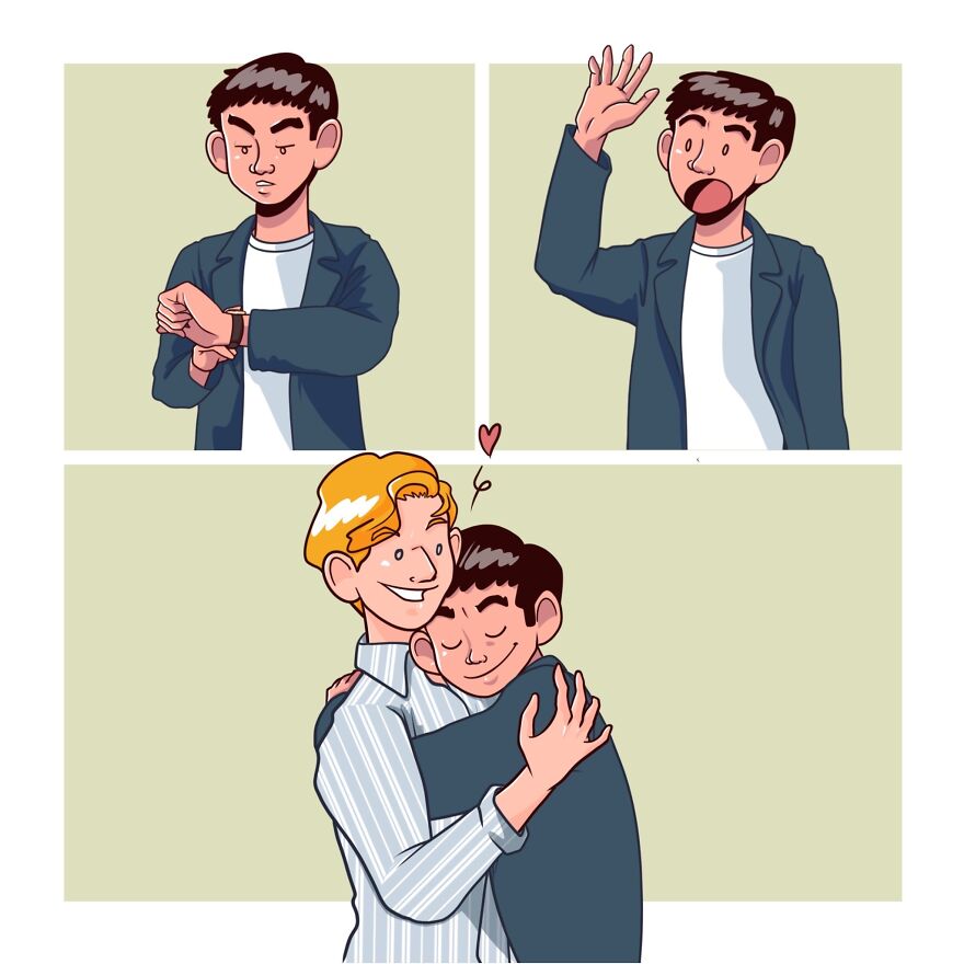 Day 70: When We Meet Up At The Airport