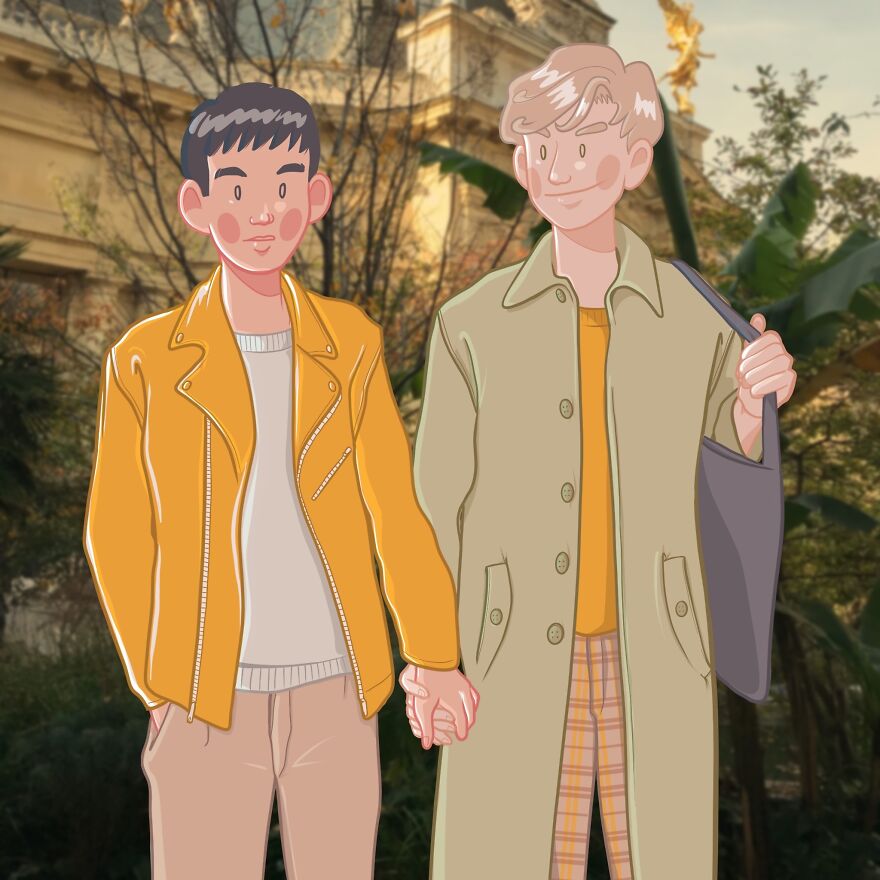 Day 74: Feeling Fashionable In Paris