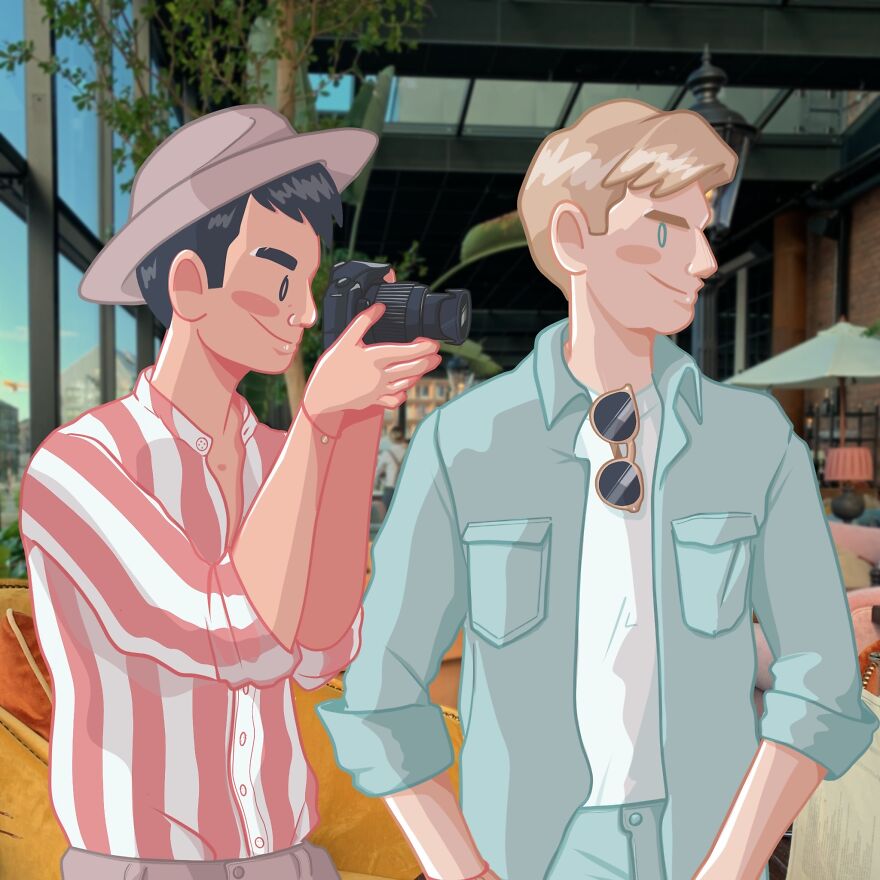 Day 77: When You Plan His Photoshoot